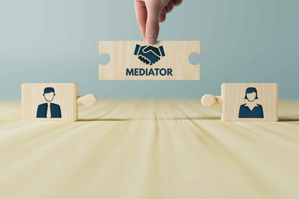 The concept of divorce, agreement, mediation, the role of the mediator.